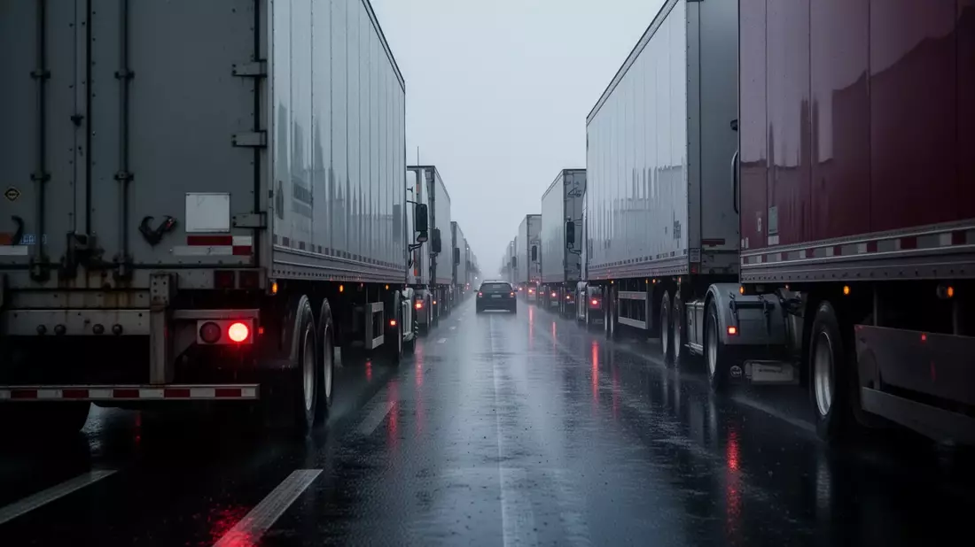 US-Logistikbranche unter Druck: ELD-Revocationen und Zoll-Chaos belasten Spediteure - Bild: über boerse-global.de