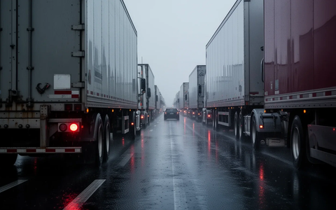 US-Logistikbranche unter Druck: ELD-Revocationen und Zoll-Chaos belasten Spediteure - Foto: über boerse-global.de