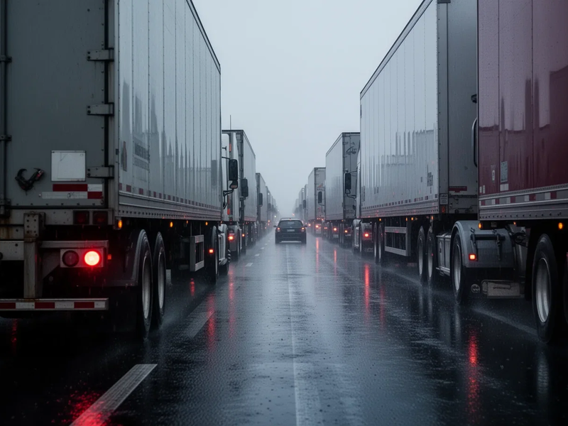 US-Logistikbranche unter Druck: ELD-Revocationen und Zoll-Chaos belasten Spediteure - Foto: über boerse-global.de