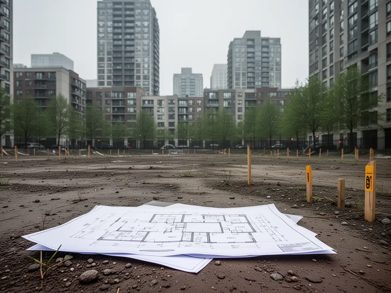 Hilden: Anwohner protestieren gegen neuen Wohnungsbau - Foto: über boerse-global.de