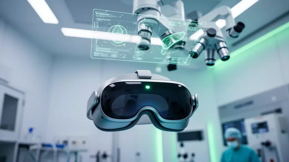 Apple Vision Pro: Chirurgen setzen auf Mixed-Reality-Brillen bei Operationen - Bild: über boerse-global.de