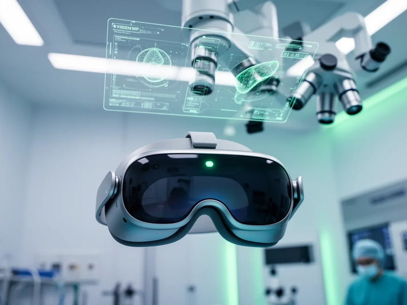 Apple Vision Pro: Chirurgen setzen auf Mixed-Reality-Brillen bei Operationen - Foto: über boerse-global.de