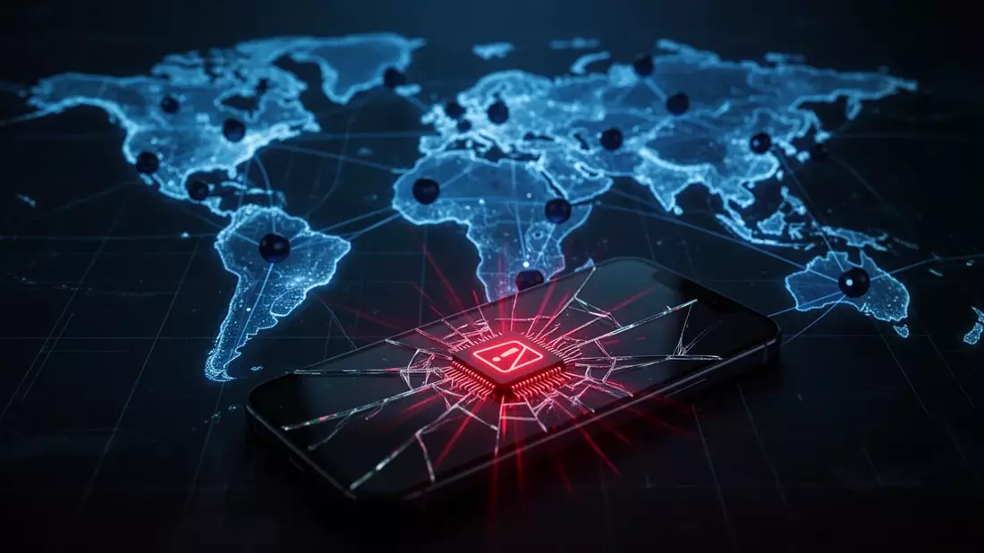 Qualcomm-Lücke gefährdet Millionen Smartphones - Bild: über boerse-global.de