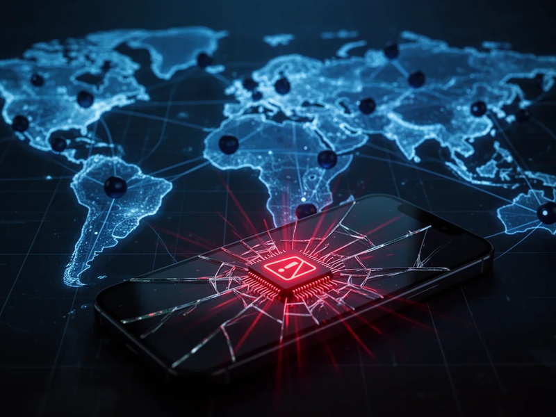 Qualcomm-Lücke gefährdet Millionen Smartphones - Foto: über boerse-global.de
