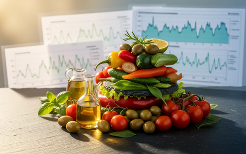 Ernährung als Medizin: Vier Diäten senken Diabetes-Risiko drastisch - Foto: über boerse-global.de