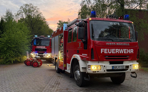 FW-AUR: Rauchentwicklung aus Turnhalle - Foto: presseportal.de