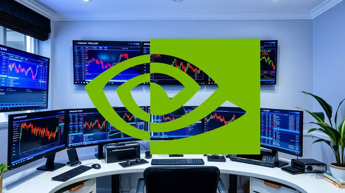 Nvidia’s $3.2 Billion Glass Bet and Quantum Leap: A New Blueprint for the AI Empire Illustration mit AI erstellt übermittelt durch boerse-global.de