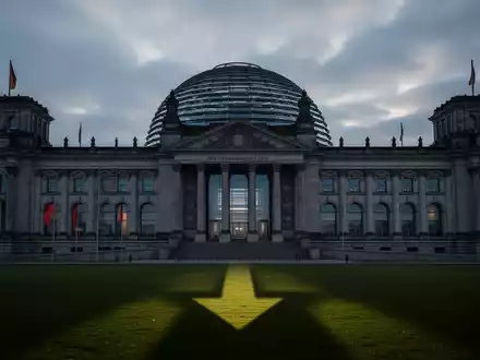 Deutsche Wirtschaft vor schwierigem Jahr: Wachstum halbiert sich - Foto: über boerse-global.de