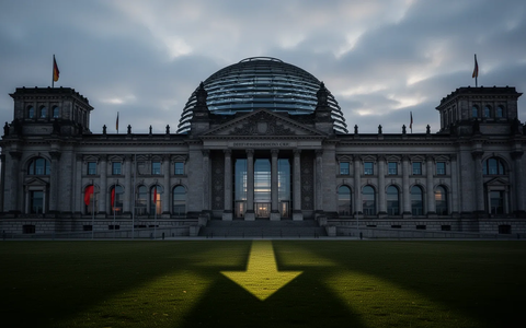 Deutsche Wirtschaft vor schwierigem Jahr: Wachstum halbiert sich - Foto: über boerse-global.de