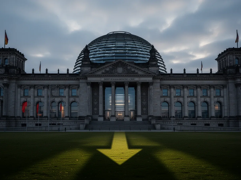 Deutsche Wirtschaft vor schwierigem Jahr: Wachstum halbiert sich - Foto: über boerse-global.de