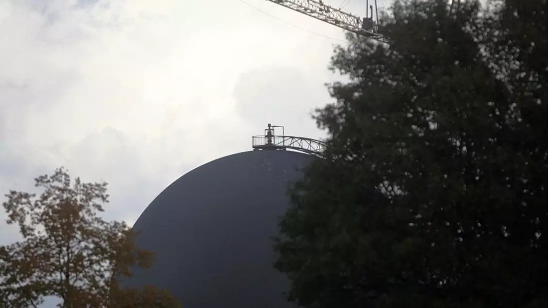 Gasspeicher (Archiv) - Bild: via dts Nachrichtenagentur