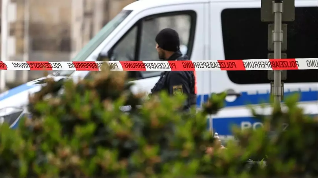 Polizeiabsperrung am 05.05.2026 - Bild: via dts Nachrichtenagentur