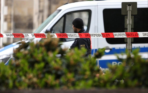 Polizeiabsperrung am 05.05.2026 - Foto: via dts Nachrichtenagentur