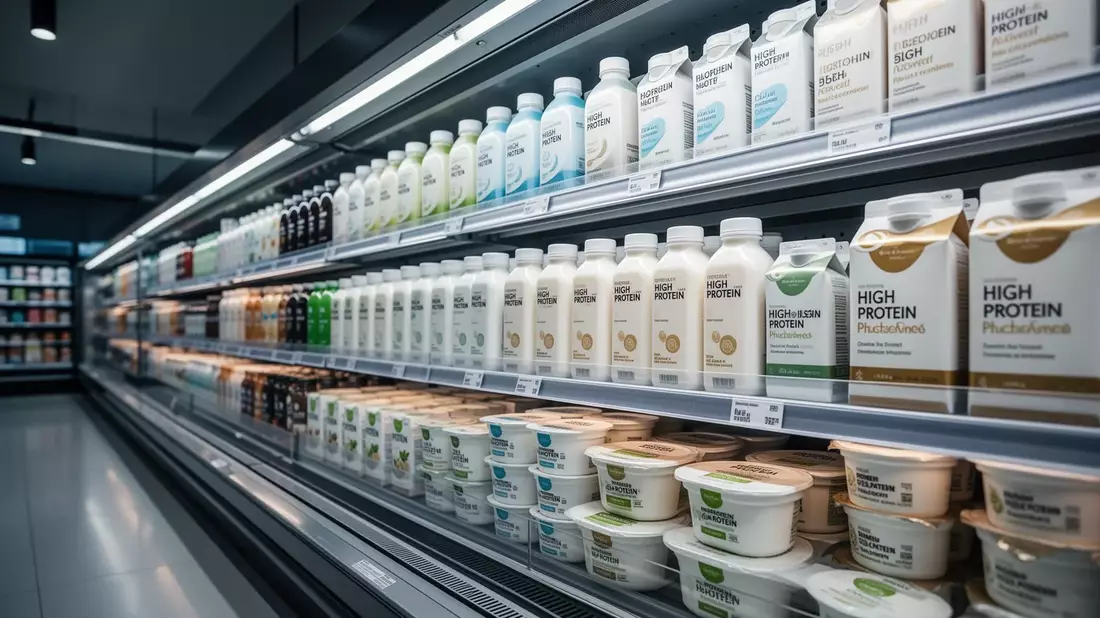 Protein-Boom und Abnehmspritzen: Lebensmittelmarkt im Umbruch - Bild: über boerse-global.de