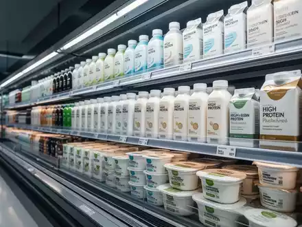 Protein-Boom und Abnehmspritzen: Lebensmittelmarkt im Umbruch - Foto: über boerse-global.de