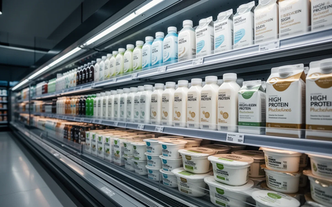 Protein-Boom und Abnehmspritzen: Lebensmittelmarkt im Umbruch - Foto: über boerse-global.de