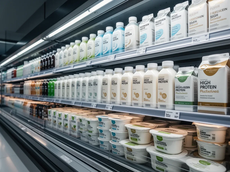 Protein-Boom und Abnehmspritzen: Lebensmittelmarkt im Umbruch - Foto: über boerse-global.de