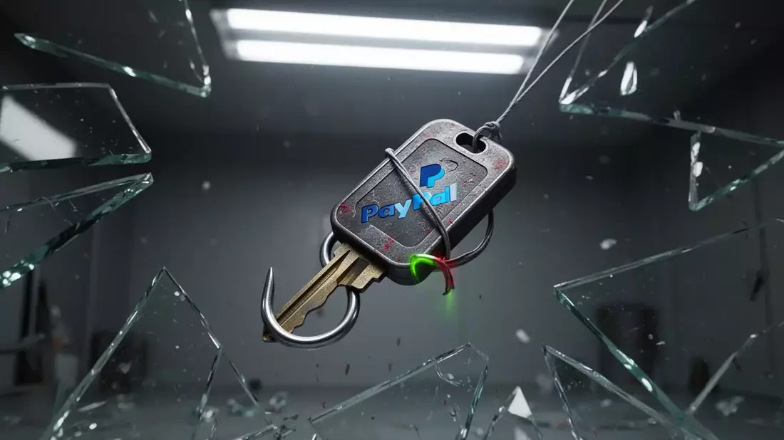 PayPal wird zur Phishing-Falle: Kriminelle nutzen eigene Funktionen - Bild: über boerse-global.de