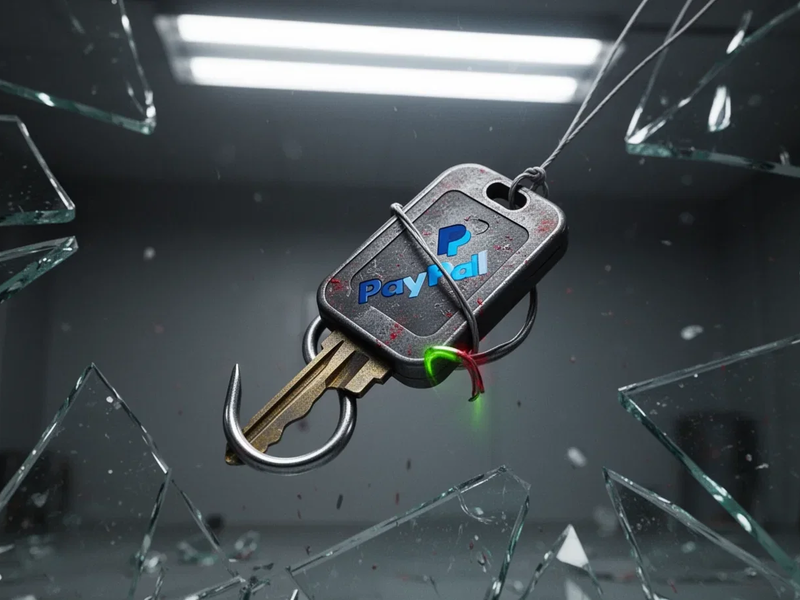 PayPal wird zur Phishing-Falle: Kriminelle nutzen eigene Funktionen - Foto: über boerse-global.de