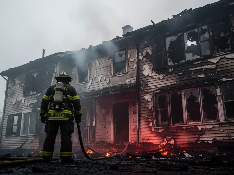 Feuerwelle in Deutschland: Mehrere Tote und Schwerverletzte binnen Tagen - Foto: über boerse-global.de
