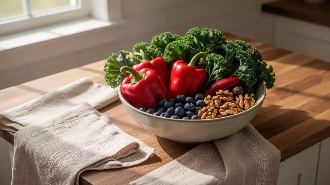 Entzündungshemmende Ernährung: Neue Hoffnung bei chronischen Schmerzen - Bild: über boerse-global.de