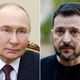 Putin ist bereit für direkte Gespräche mit Selenskyj - allerdings nur in Moskau.  - Foto: Gavriil Grigorov/Pool Sputnik Kremlin via AP/Stephanie Lecocq/Pool Reuters/dpa/dpa