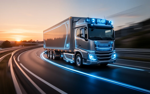 Autonomes Fahren: Kalifornien öffnet den Weg für schwere Lkw - Foto: über boerse-global.de