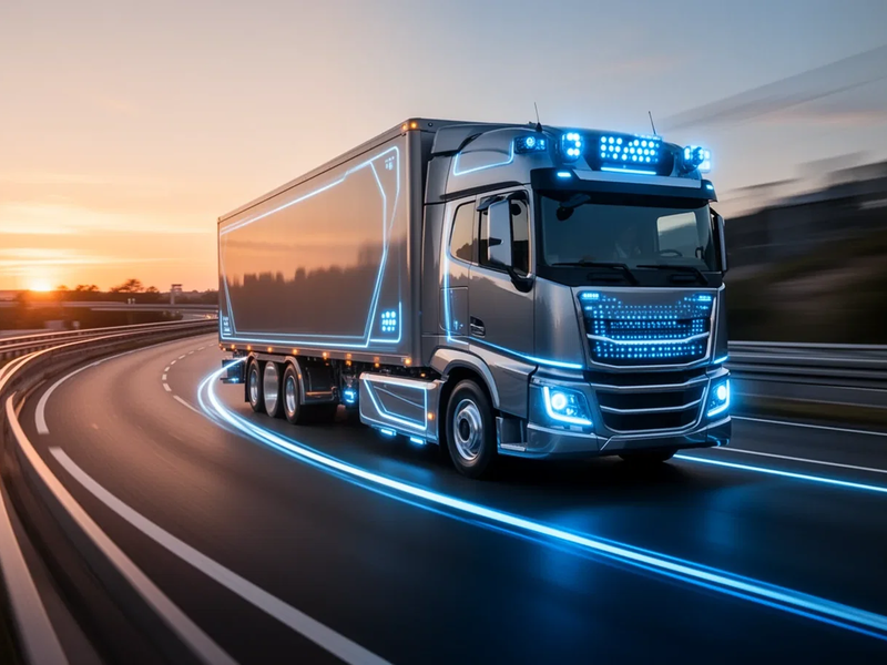 Autonomes Fahren: Kalifornien öffnet den Weg für schwere Lkw - Foto: über boerse-global.de