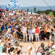 Bunt, laut, ausgelassen, so geht es regelmäßig beim «Fernsehgarten» zu. (Archivfoto) - Foto: Hannes P. Albert/dpa