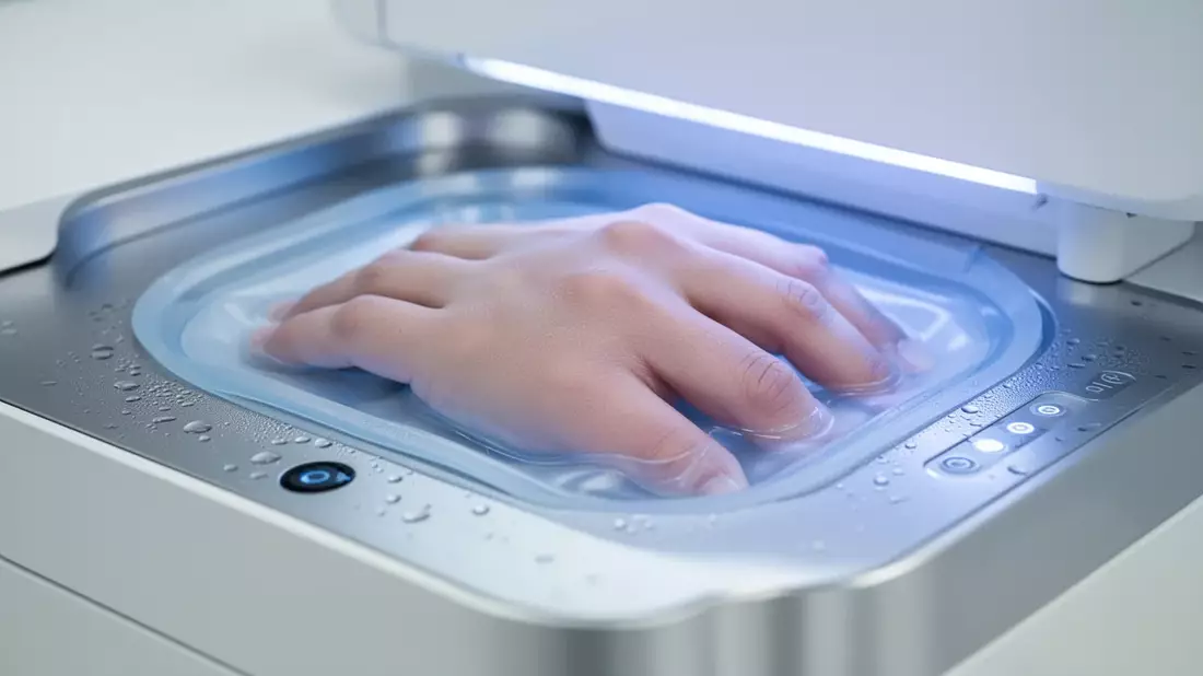 Kälte-Therapie per Handfläche: Neue Hoffnung bei Gelenkschmerzen - Bild: über boerse-global.de