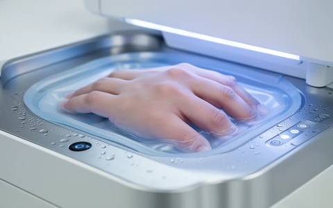 Kälte-Therapie per Handfläche: Neue Hoffnung bei Gelenkschmerzen - Foto: über boerse-global.de