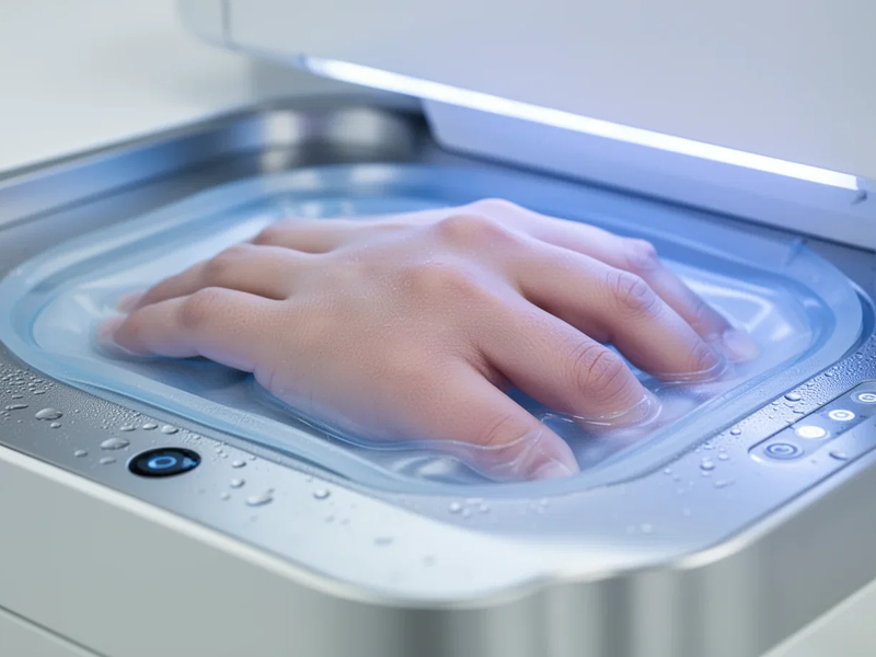 Kälte-Therapie per Handfläche: Neue Hoffnung bei Gelenkschmerzen - Foto: über boerse-global.de