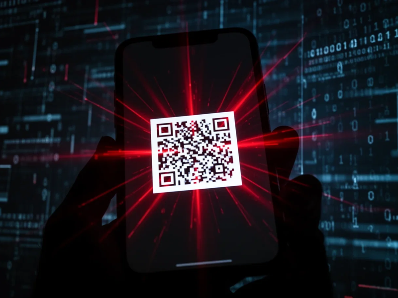 Quishing-Angriffe explodieren: 146 Prozent mehr QR-Code-Betrug - Foto: über boerse-global.de