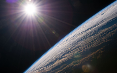 Der Erdüberlastungstag wird von der Organisation Global Footprint Network berechnet. (Handout)  - Foto: -/NASA/dpa