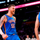 Mit den Oklahoma City Thunder weiter auf Erfolgskurs: Isaiah Hartenstein. - Foto: Mark J. Terrill/AP/dpa