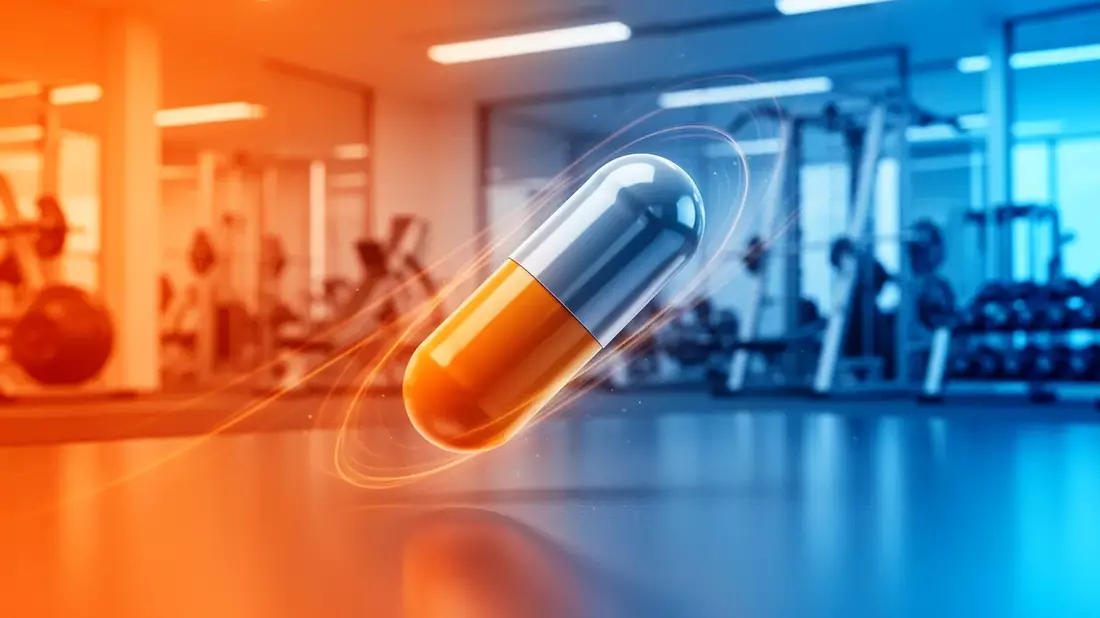 Supplement-Markt boomt: Zwischen Leistungssteigerung und Risiko Illustration mit AI erstellt übermittelt durch boerse-global.de