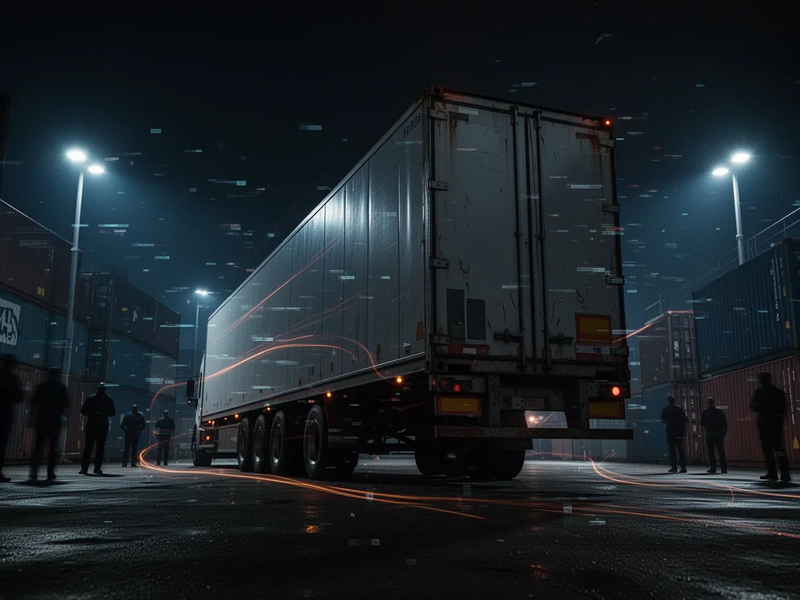 Phantom-Lkw: Organisierte Banden stehlen ganze Ladungen - Foto: über boerse-global.de