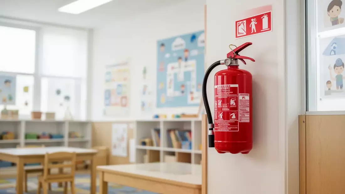 Brandschutz in Kitas: Zwischen Übungen, Asbest und Personalmangel - Bild: über boerse-global.de