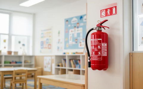 Brandschutz in Kitas: Zwischen Übungen, Asbest und Personalmangel - Foto: über boerse-global.de