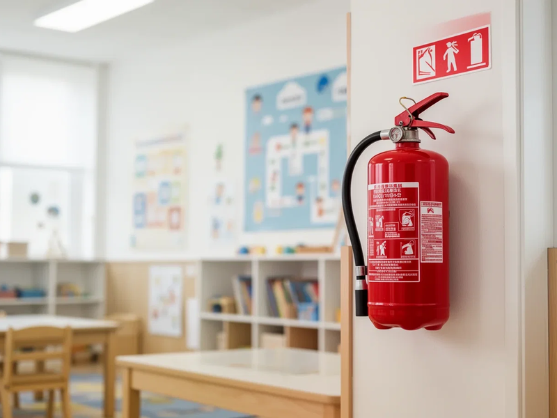 Brandschutz in Kitas: Zwischen Übungen, Asbest und Personalmangel - Foto: über boerse-global.de