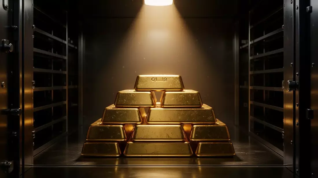 Gold: Goldman Sachs bestätigt 5.400-Dollar-Ziel - Bild: über boerse-global.de