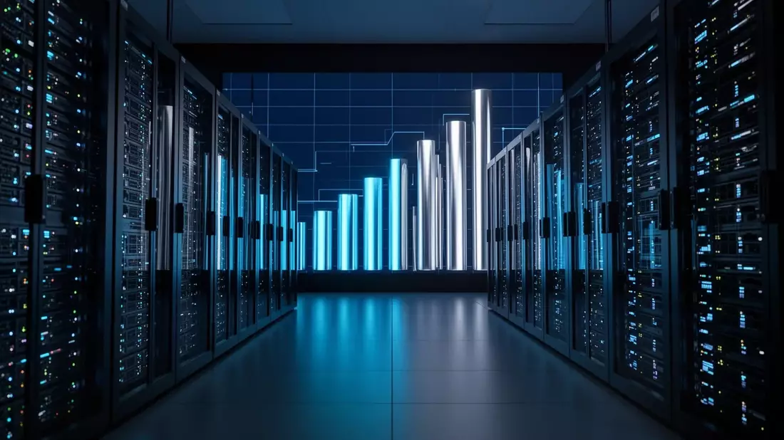 Redwood AI Aktie: 425 Prozent mehr Trainings-Daten Illustration mit AI erstellt übermittelt durch boerse-global.de
