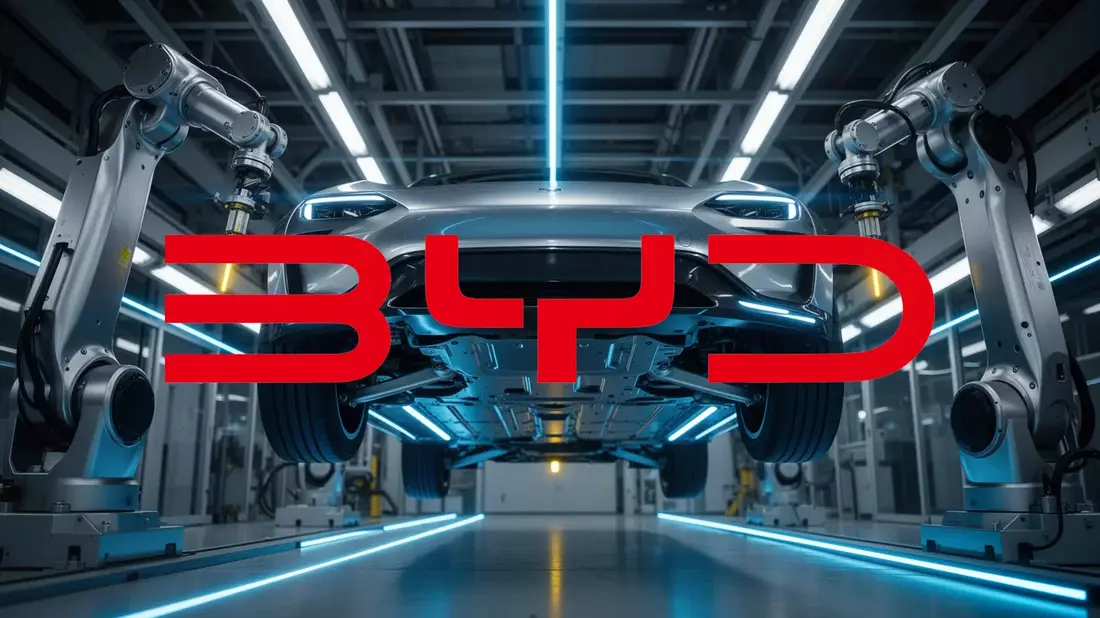 BYD Aktie: God's Eye B kostet jetzt 12.000 Renminbi - Bild: über boerse-global.de