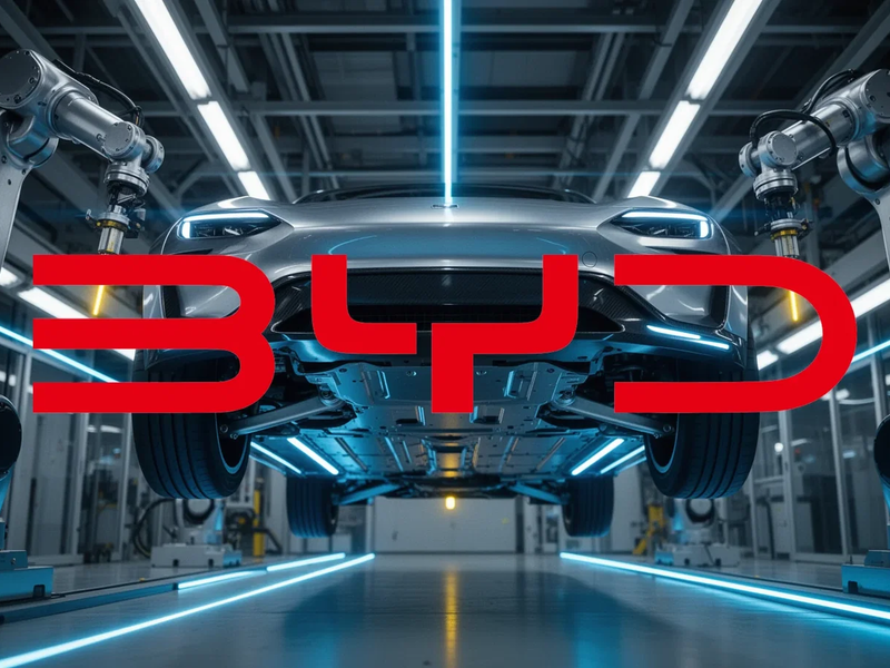 BYD Aktie: God's Eye B kostet jetzt 12.000 Renminbi - Foto: über boerse-global.de