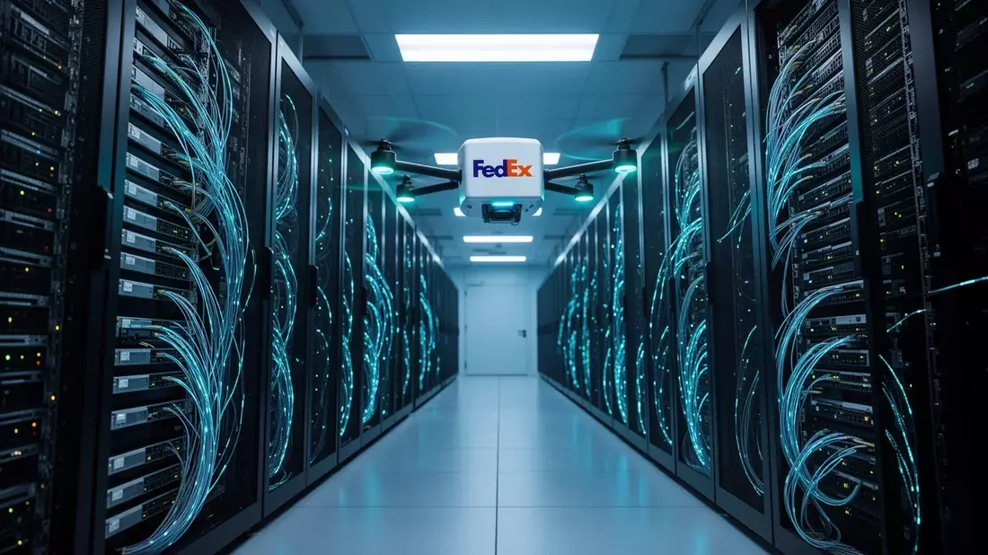 ServiceNow Aktie: FedEx integriert zwei Petabyte täglich - Bild: über boerse-global.de