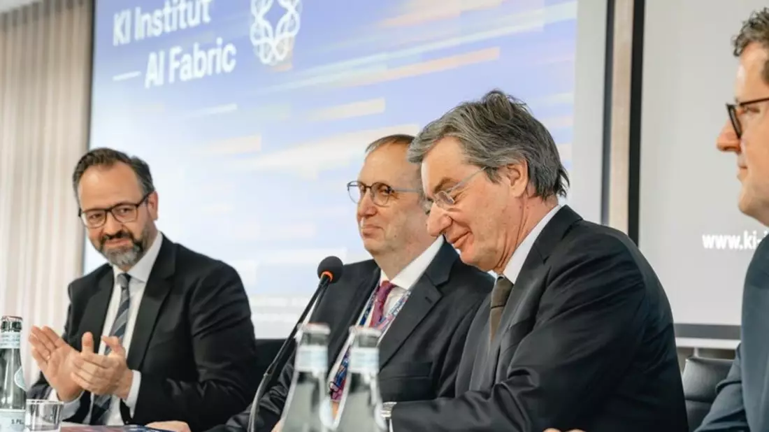 KI Institut - AI Fabric startet Modell für souveräne KI in Unternehmen und Verwaltung / In Plauen entsteht ein gemeinwohlorientierter Arbeitsraum, der KI aus der Forschung in die Anwendung bringt - Bild: presseportal.de