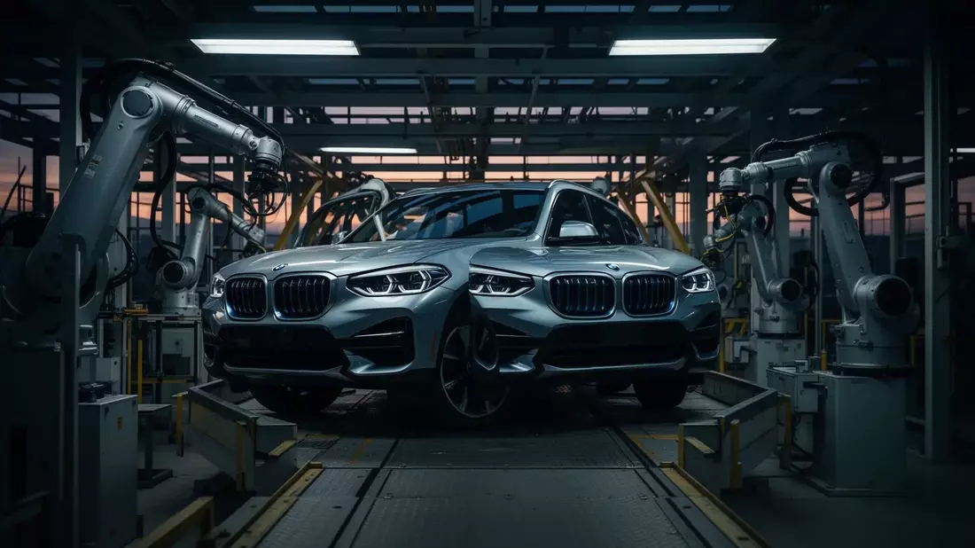 BMW Aktie: 50.000 iX3-Vorbestellungen in Europa - Bild: über boerse-global.de