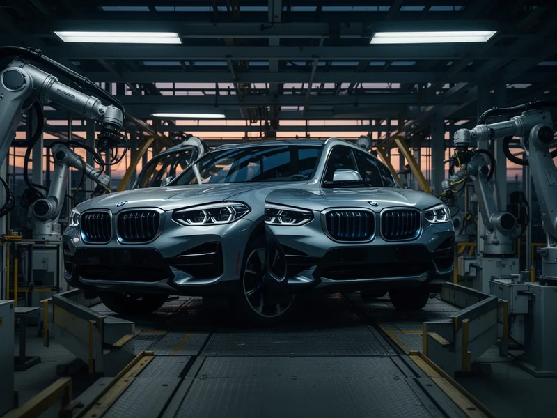 BMW Aktie: 50.000 iX3-Vorbestellungen in Europa - Foto: über boerse-global.de
