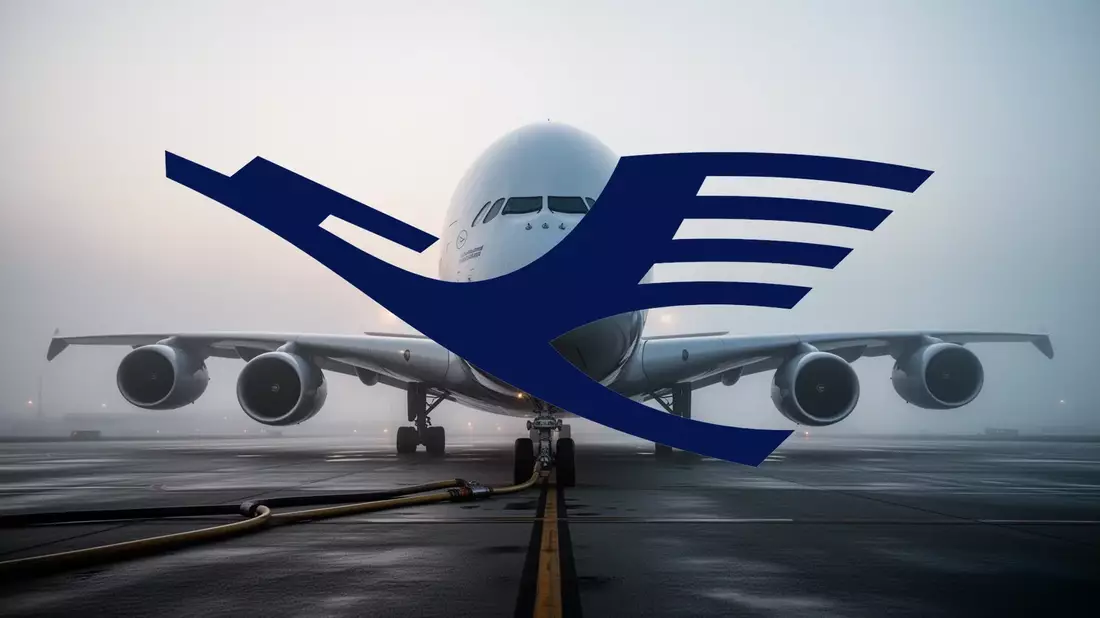 Lufthansa Aktie: 20.000 Flüge wegen Kerosinkrise - Bild: über boerse-global.de