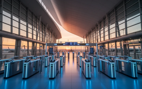 Flughäfen im Umbruch: Biometrie und KI verändern das Reisen - Foto: über boerse-global.de